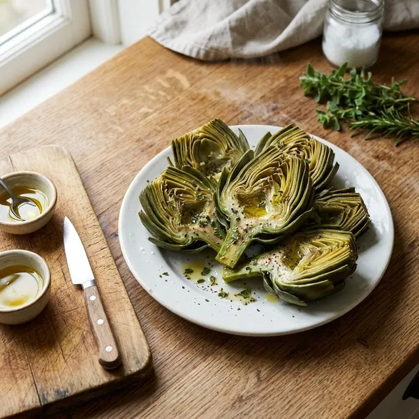 Cómo preparar las alcachofas antes de cocinarlas
