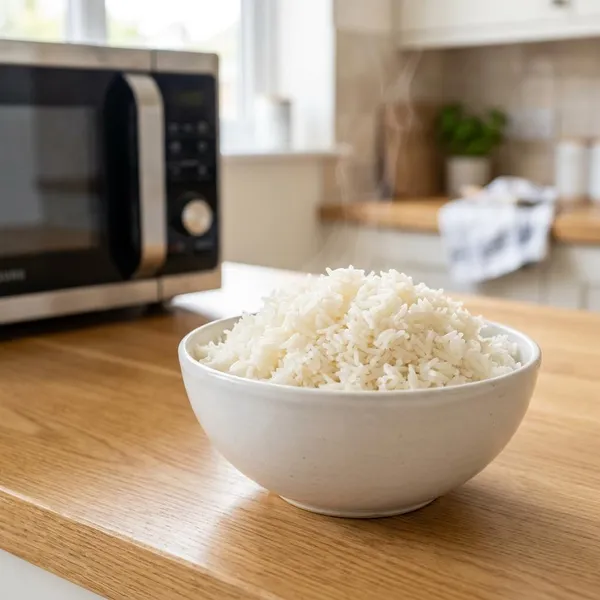 Cómo guardar y recalentar arroz cocido
