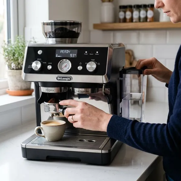 cafetera delonghi problemas