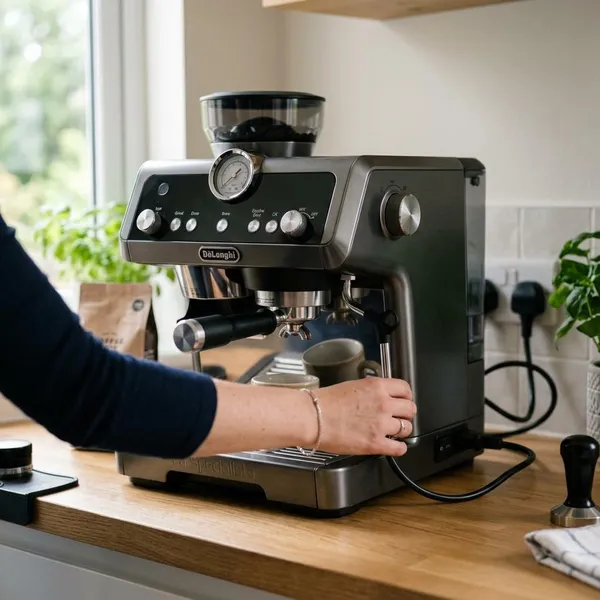 Qué revisar primero en una cafetera De'Longhi con problemas