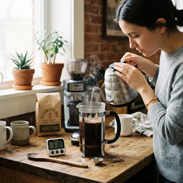 cafetera francesa