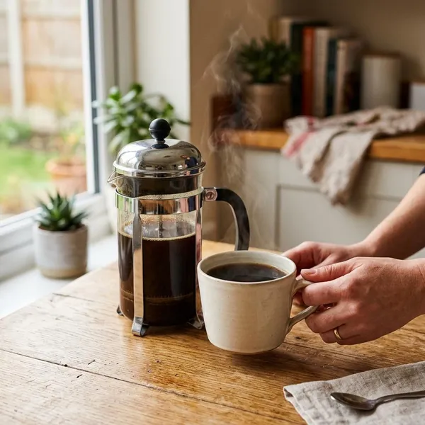 Cómo limpiar la cafetera francesa
