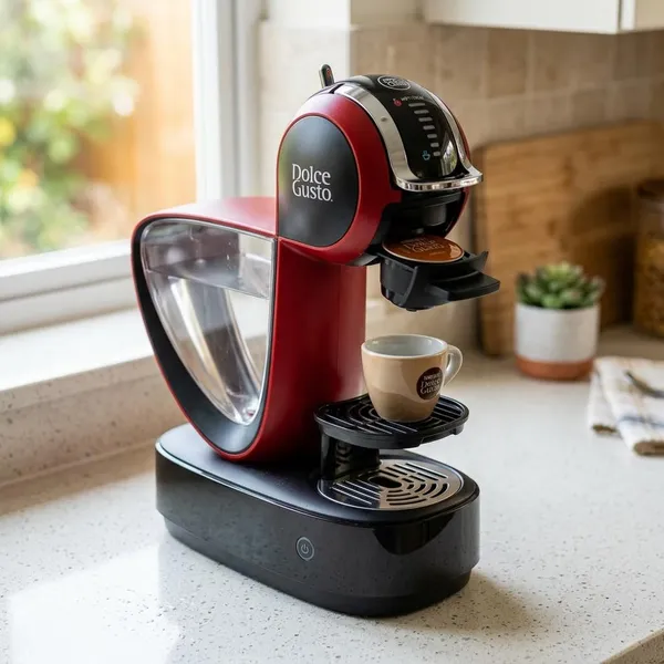 como funciona la cafetera dolce gusto