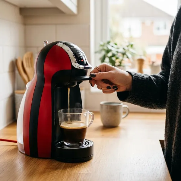 Cómo regular el agua en Dolce Gusto