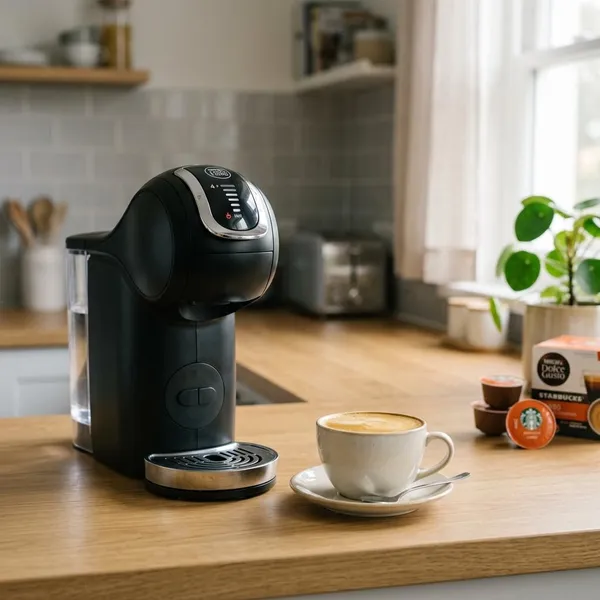 Cómo limpiar una cafetera Dolce Gusto