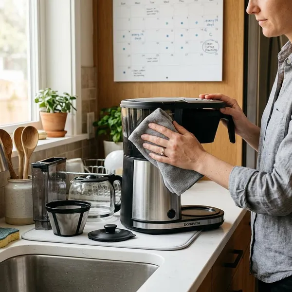 Limpieza según el tipo de cafetera
