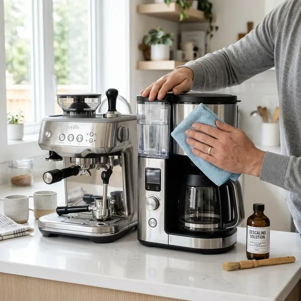 Cada cuánto limpiar la cafetera