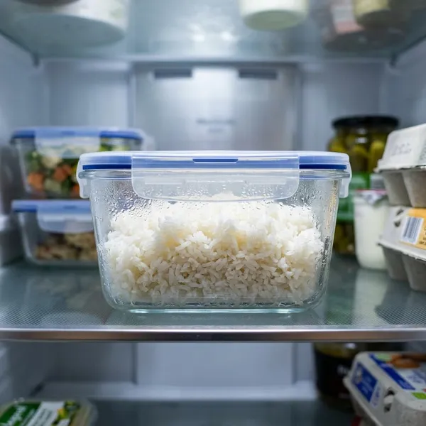 cuanto dura el arroz en la nevera