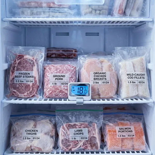 cuanto dura la carne congelada
