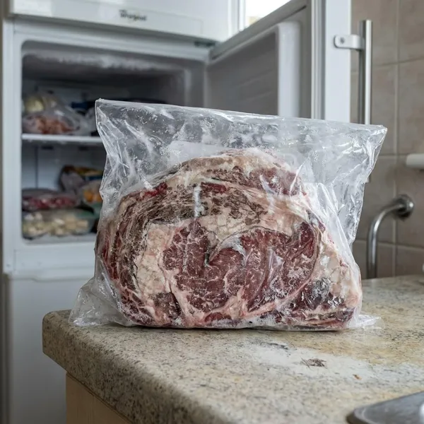 Cuánto dura la carne congelada a −18 °C