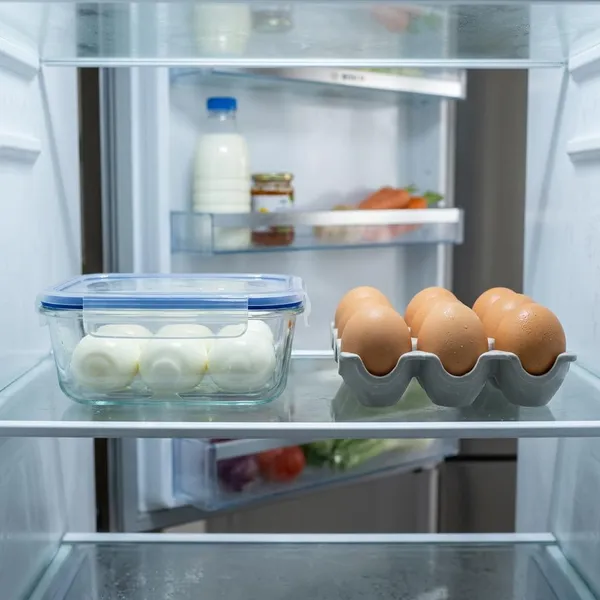 cuanto dura un huevo cocido en la nevera