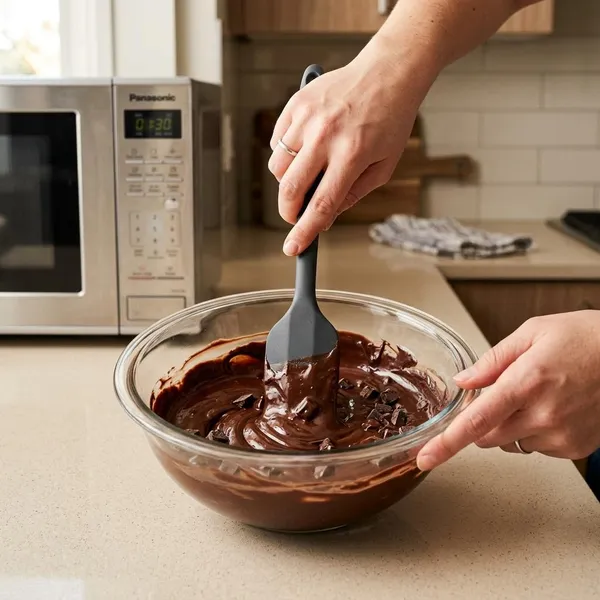 Cómo evitar que el chocolate se queme o se corte