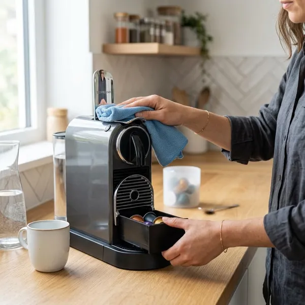 limpiar cafetera nespresso