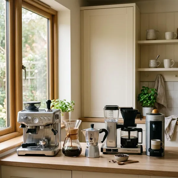 mejor cafetera para casa