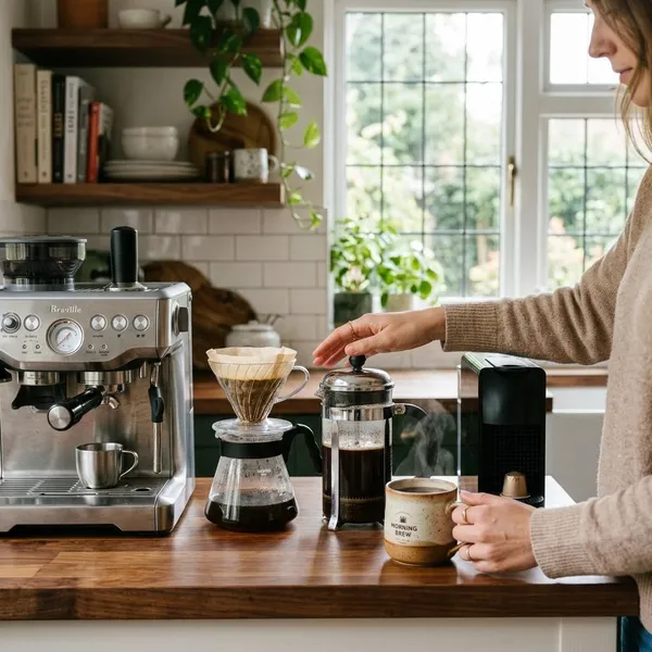 Mejor cafetera según perfil de uso