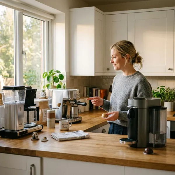 Cómo elegir tu cafetera paso a paso