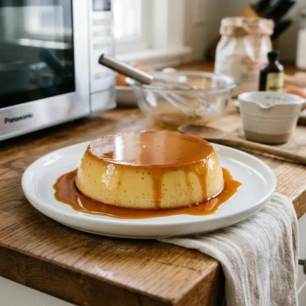 Cómo saber si el flan está hecho