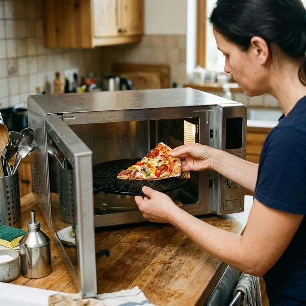 Bases que funcionan mejor para la pizza en microondas