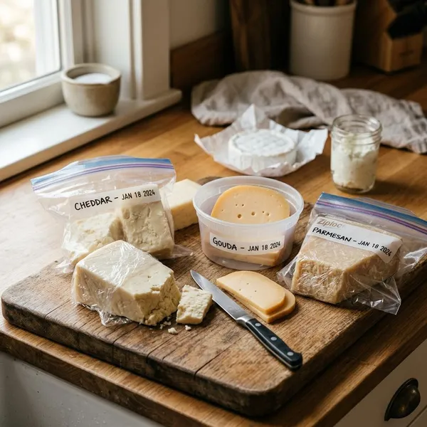 se puede congelar el queso
