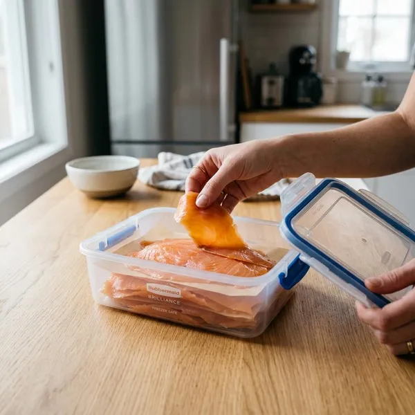 se puede congelar el salmon ahumado
