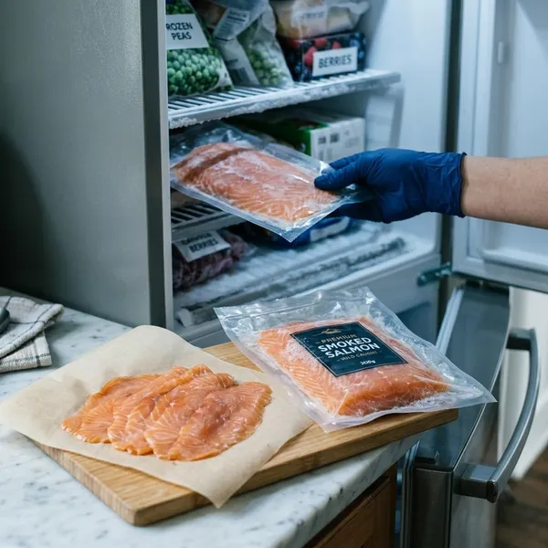 Cuándo se puede congelar el salmón ahumado