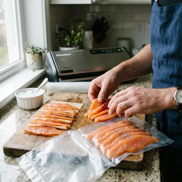Cómo congelar salmón ahumado