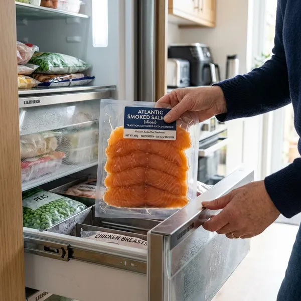 Cuánto dura el salmón ahumado