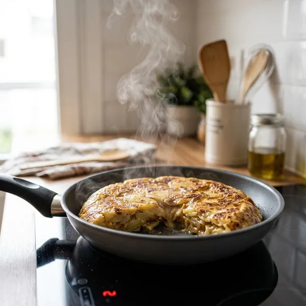 Cómo descongelar una tortilla de patatas