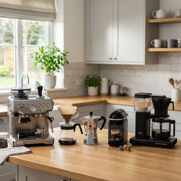Diferencias entre cafeteras