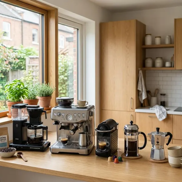 Diferencias entre cafeteras