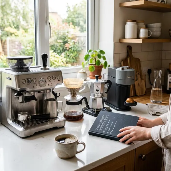 Cómo elegir cafetera paso a paso
